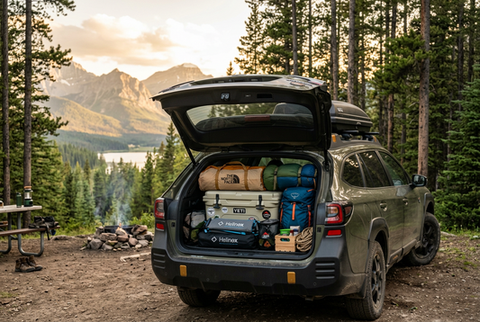 Car Camping 101: How to Pack Your Car for the Perfect Weekend Escape