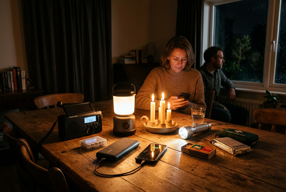 Power Cut Ready: Home Essentials and Gadgets for When the Lights Go Out
