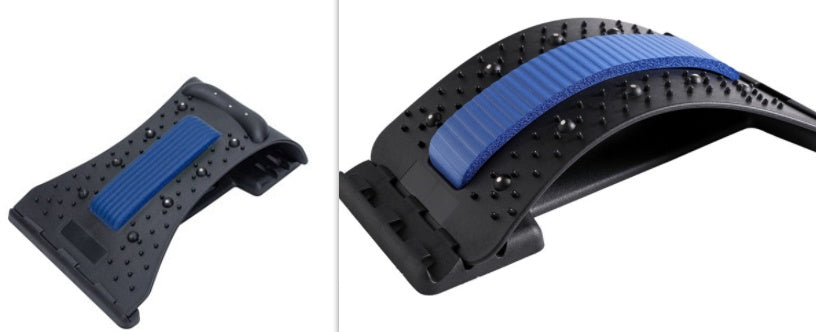 Home Lumbar Spine and Cervical Support Neck Traction Device