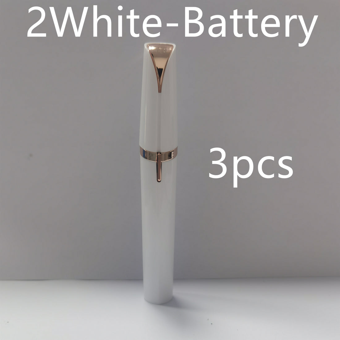 Electric Eyebrow Trimmer Hair Remover Pen Light