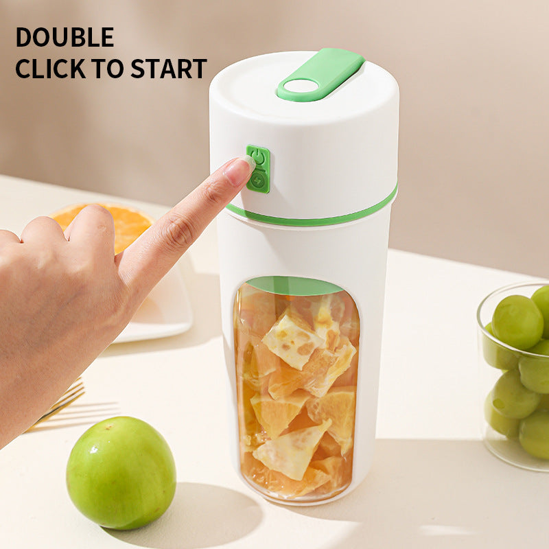 Portable USB Electric Juicer Blender for Fruits and Ice Crushing