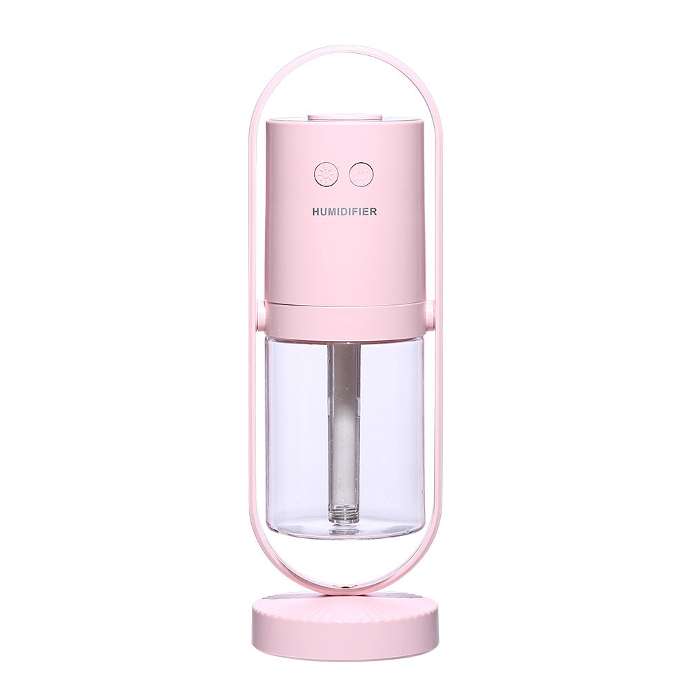 Magic Shadow USB Humidifier with Projection Night Light Mini Purifier