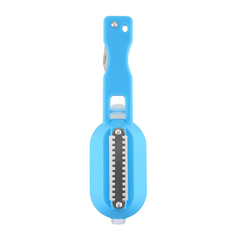 Fish Scaler Brush for Cleaning, Peeling, and Skin Removal