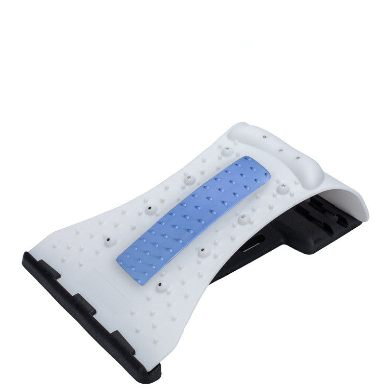 Home Lumbar Spine and Cervical Support Neck Traction Device