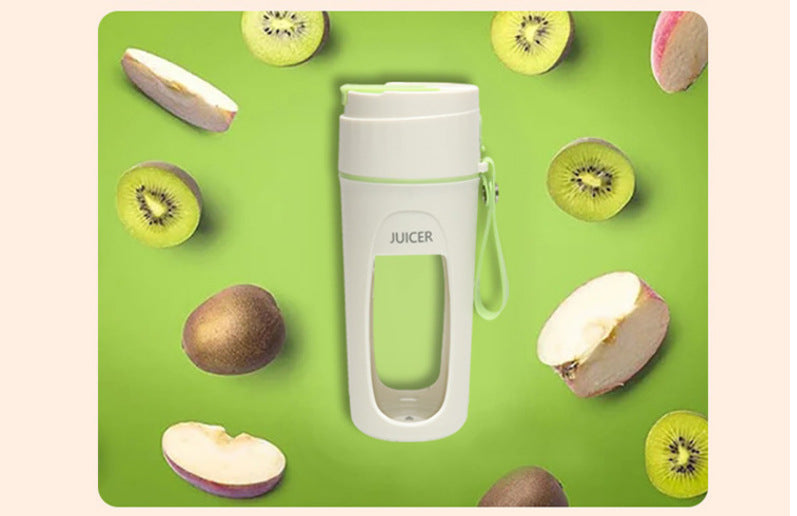 Portable Electric USB Blender Juicer Cup for Outdoor Kitchen Use