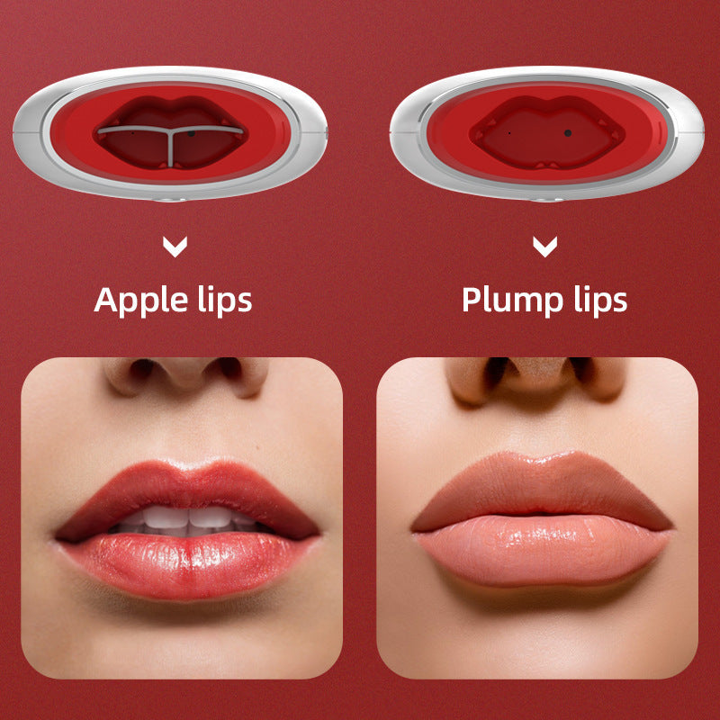 Electric Silicone Lip Enhancer Device for Facial Beauty and Care