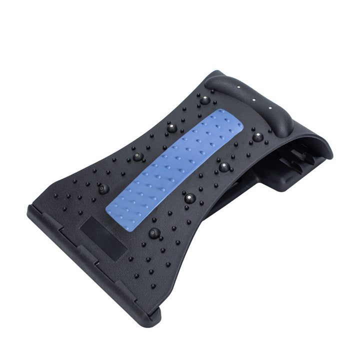 Home Lumbar Spine and Cervical Support Neck Traction Device