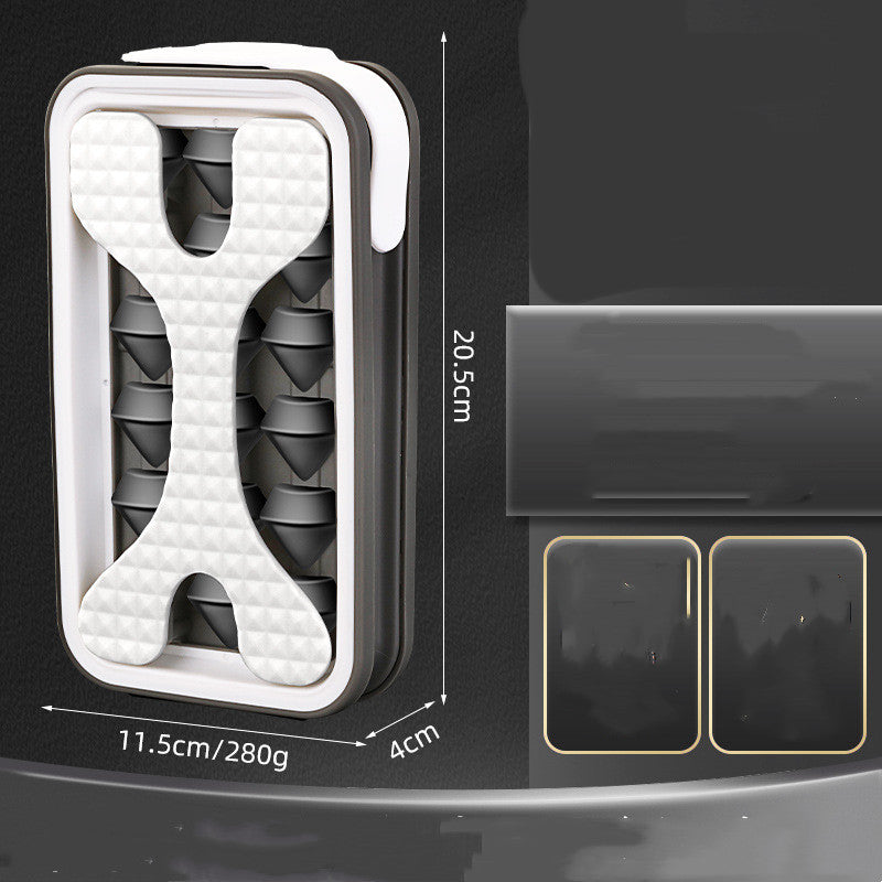 2-in-1 Portable Silicone Ice Ball and Cube Maker Bottle Gadget