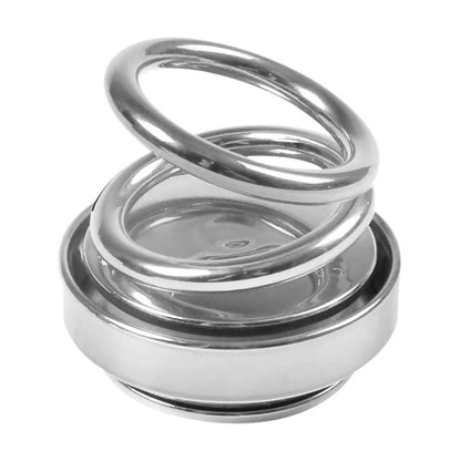 Auto Rotation Car Air Freshener – Double Ring