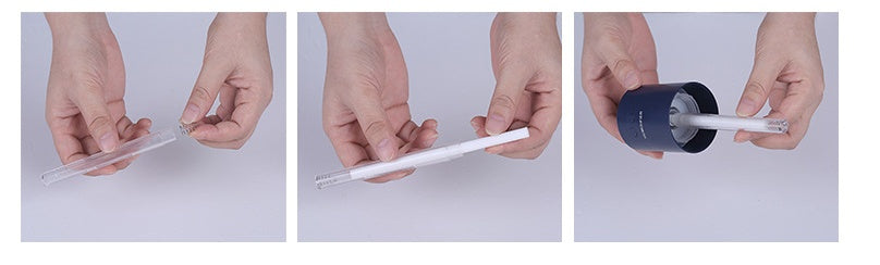 Magic Shadow USB Humidifier with Projection Night Light Mini Purifier