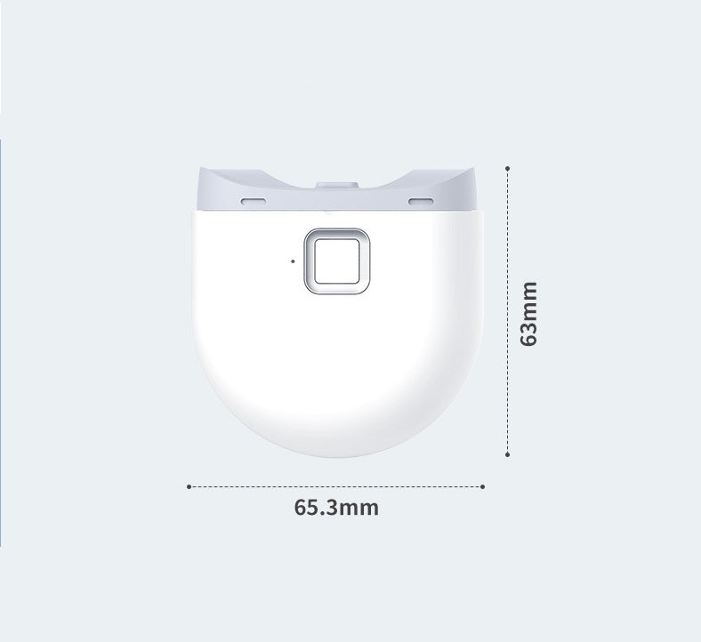 Intelligent Fully Automatic Double-Gear Electric Nail Clipper