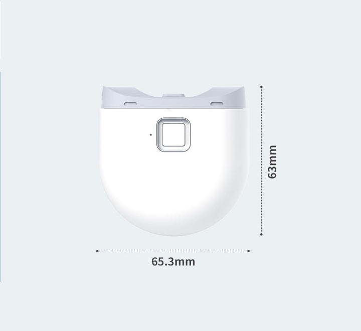 Intelligent Fully Automatic Double-Gear Electric Nail Clipper