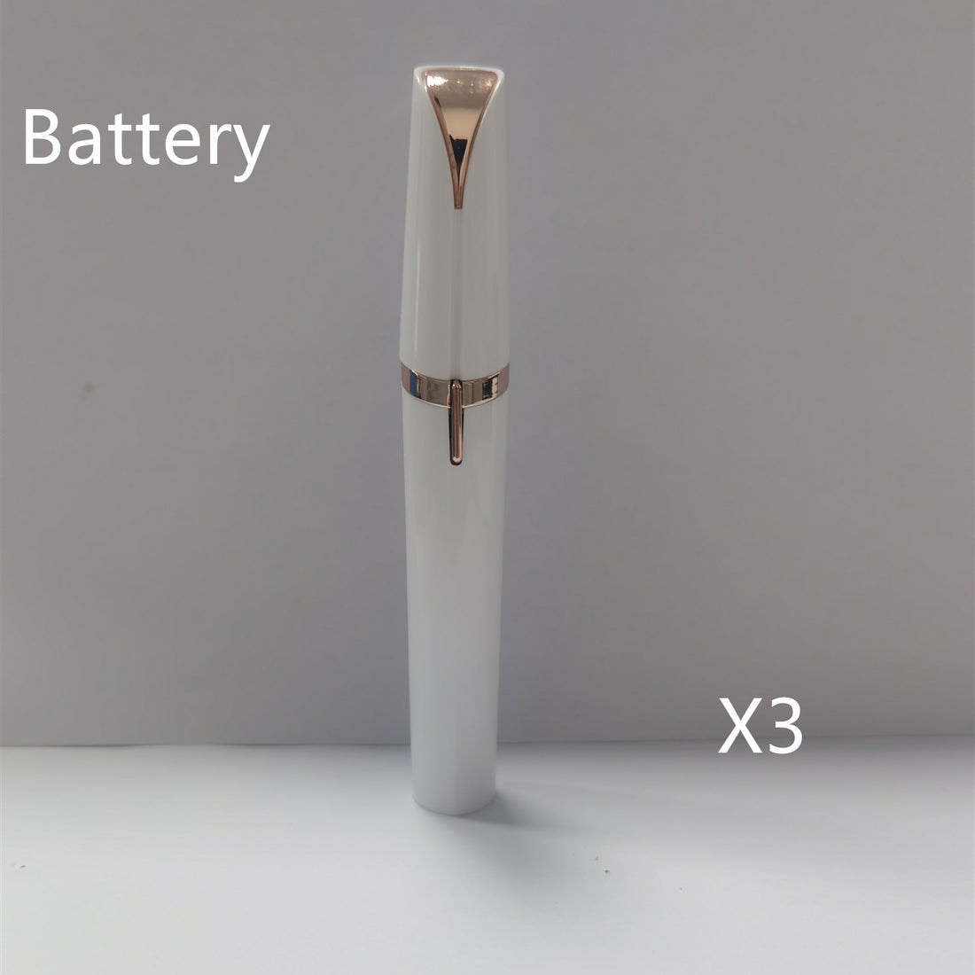 Electric Eyebrow Trimmer Hair Remover Pen Light