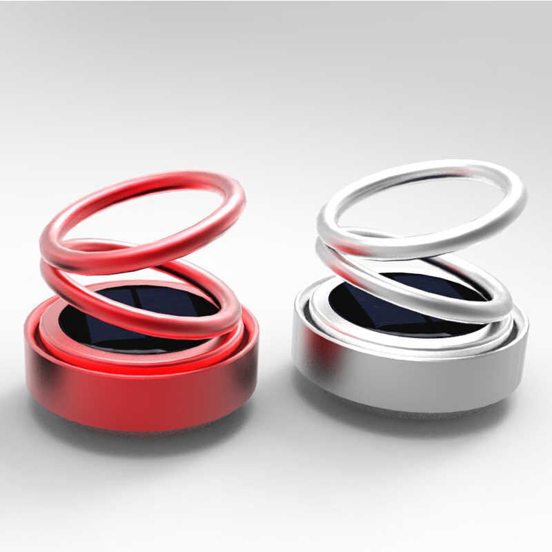 Auto Rotation Car Air Freshener – Double Ring