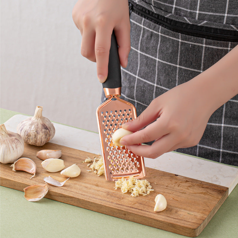Copper-Plated Kitchen Peeler Gadget Set for Easy Household Use