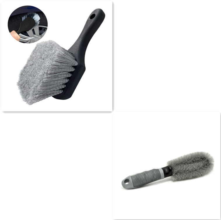Car Wash Tool Brush Car Tire Cleaning Brush Wheel Cleaning Brush