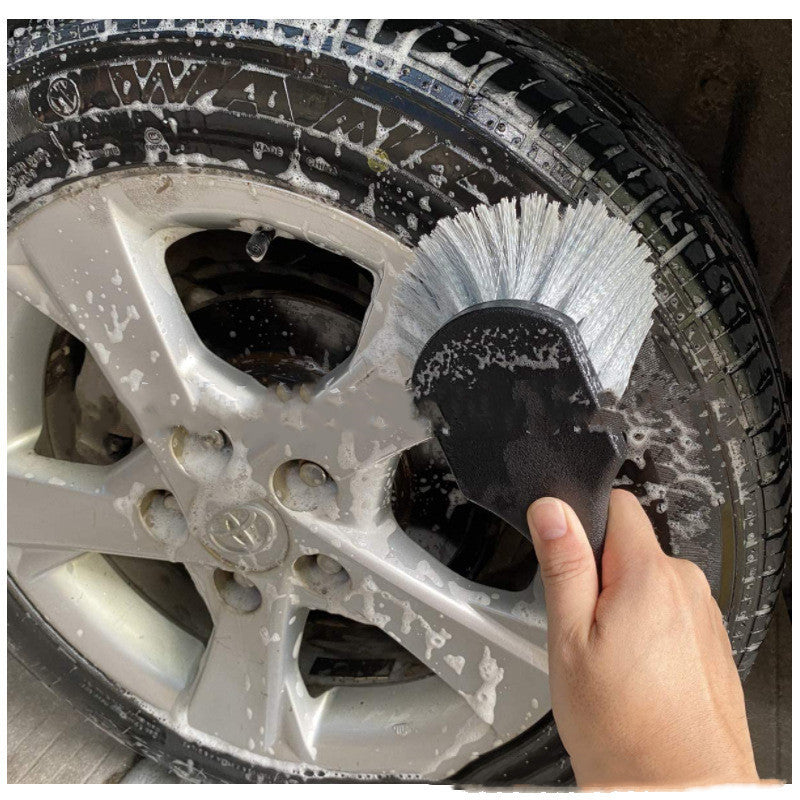 Car Wash Tool Brush Car Tire Cleaning Brush Wheel Cleaning Brush