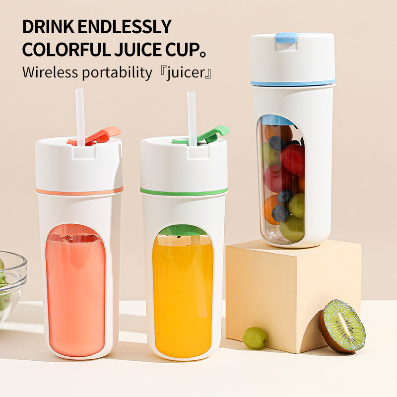 Portable USB Electric Juicer Blender for Fruits and Ice Crushing