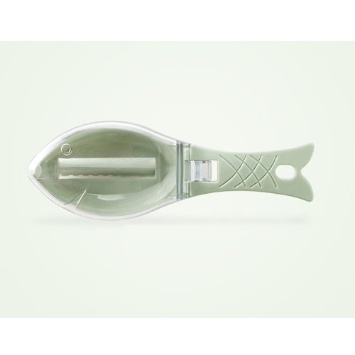 Fish Scaler Brush for Cleaning, Peeling, and Skin Removal