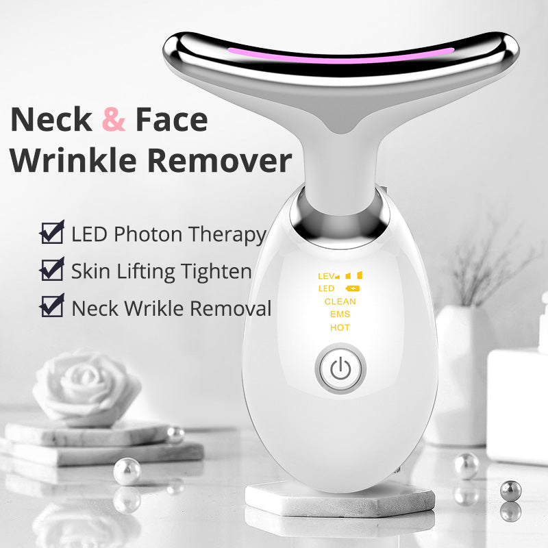 Neck Lifting and Massager Electric Microcurrent Wrinkle Remover