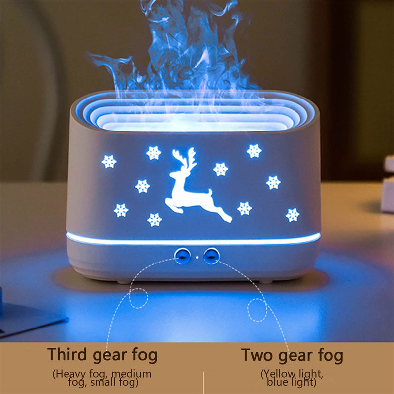 Sunrise analog alarm clock with Bluetooth audio and colorful lighting