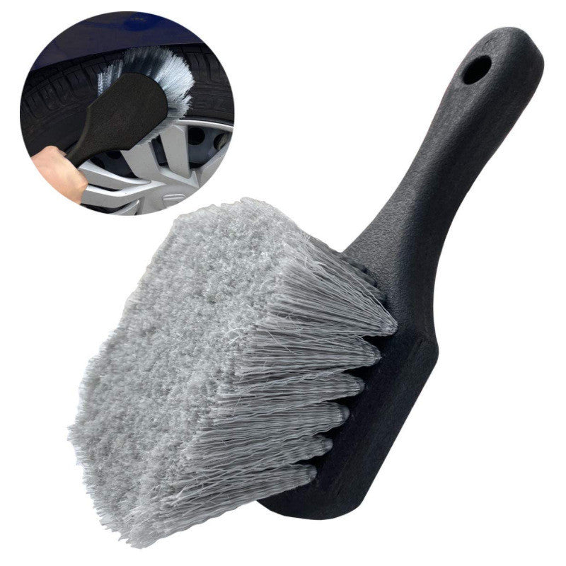Car Wash Tool Brush Car Tire Cleaning Brush Wheel Cleaning Brush