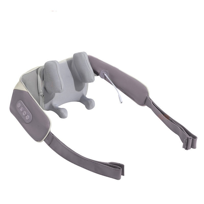 Multifunctional Neck Massager with Kneading and Hot Compress