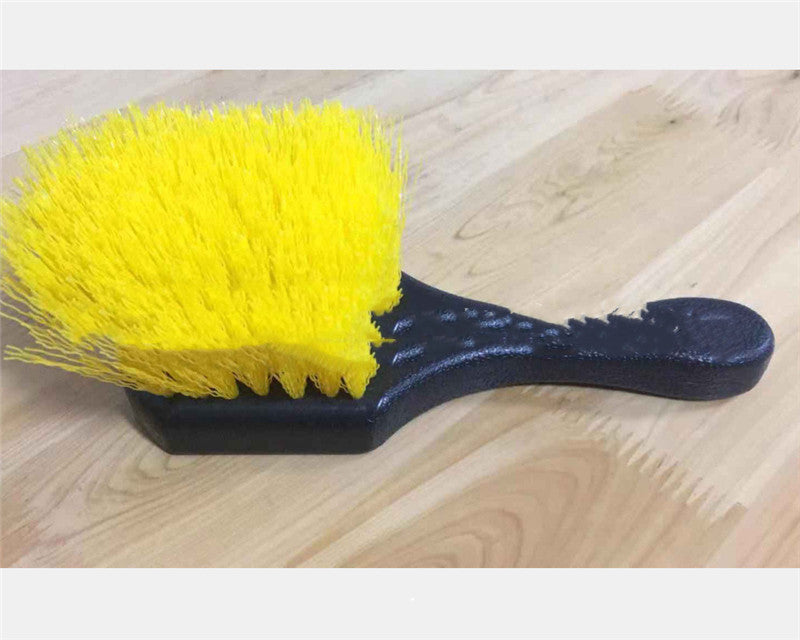 Car Wash Tool Brush Car Tire Cleaning Brush Wheel Cleaning Brush