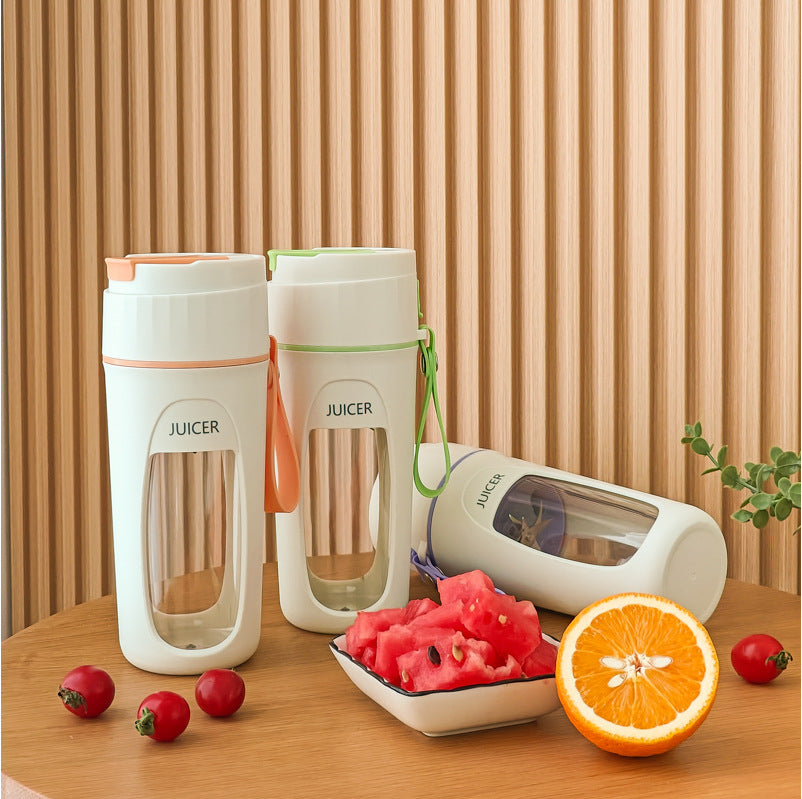 Portable Electric USB Blender Juicer Cup for Outdoor Kitchen Use