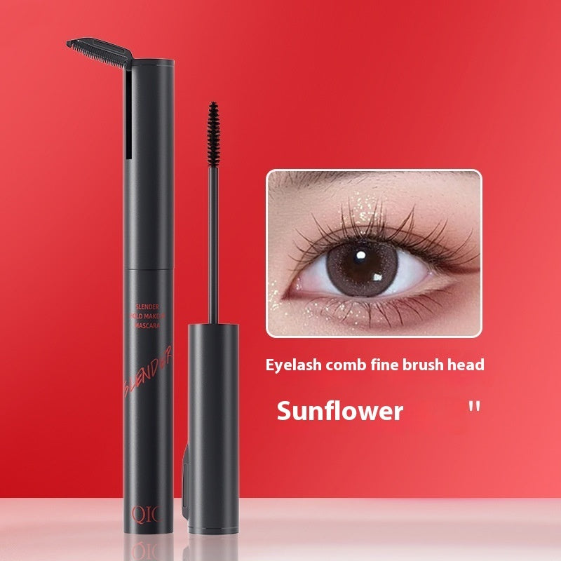 Waterproof Mascara for Lengthening, Thickening, and Natural Long Lash Shaping