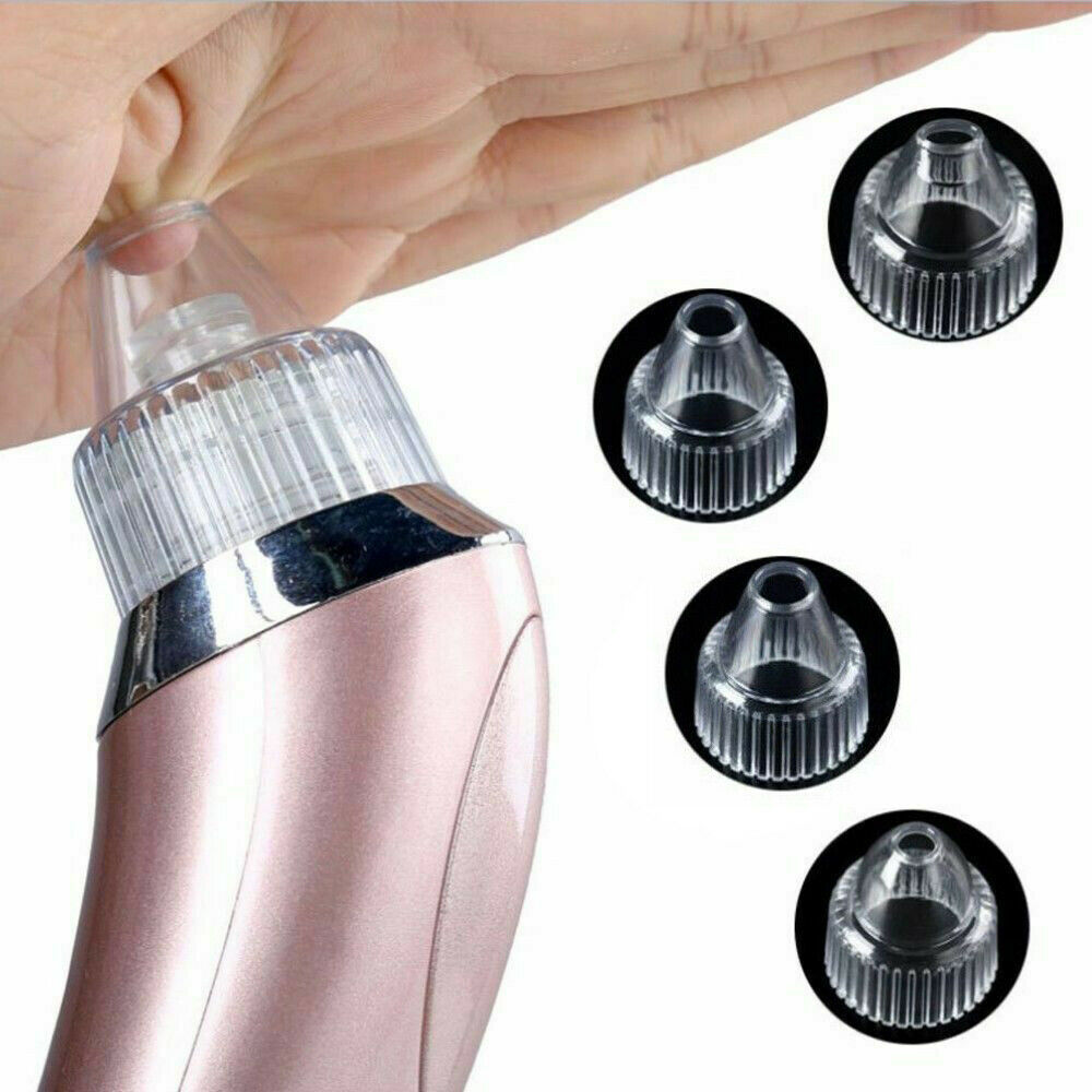 Electric Blackhead Vacuum Pore Cleaner with Strong Suction for Acne Removal