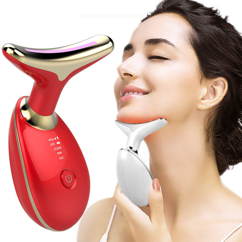 Neck Lifting and Massager Electric Microcurrent Wrinkle Remover