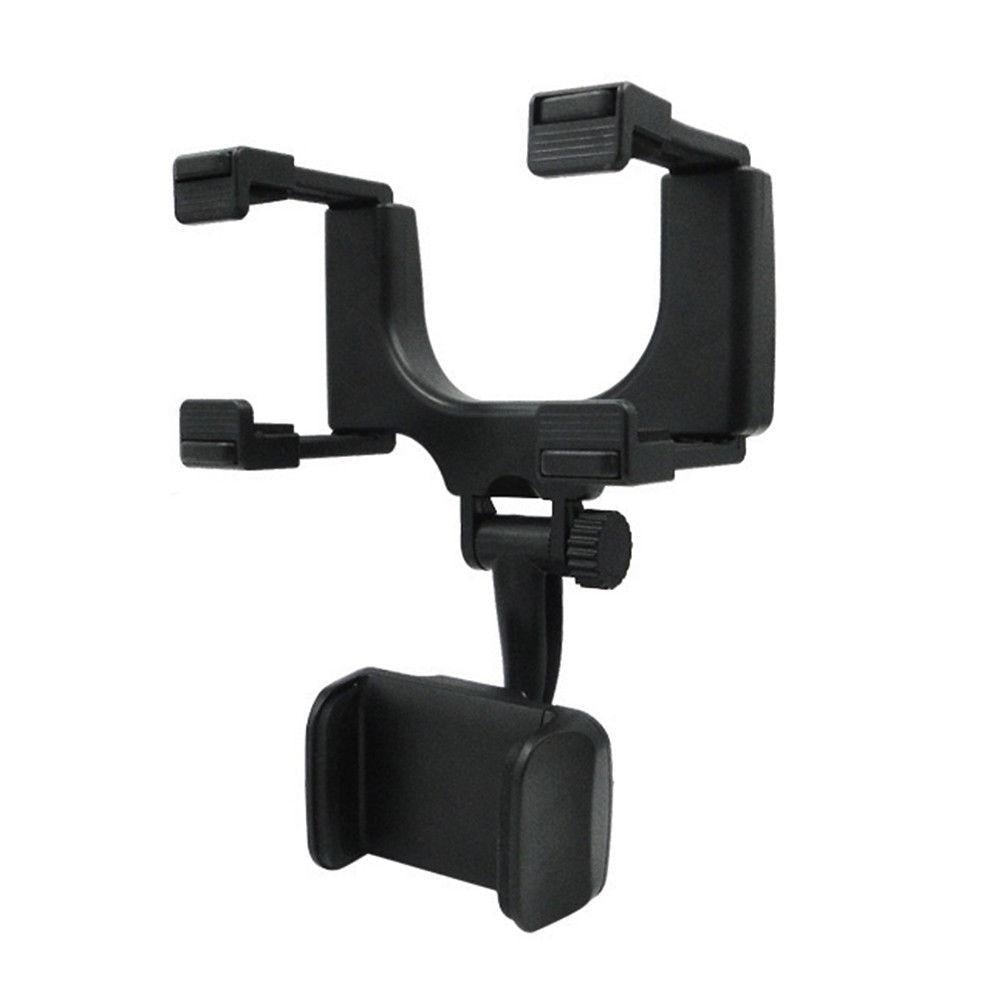 360° Rearview Mirror Phone Holder